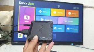 X96Q Unboxing and Review ! 4K Smart TV Box ! 4GB Ram & 64GB Rom