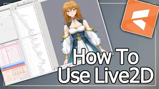 [Live2D Tutorial] Learn How to Use Live2D and the UI