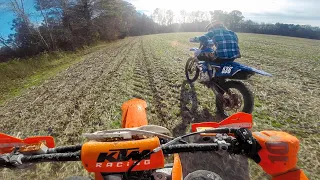 2 Stroke VS 4 Stroke - YZ250F vs 150SX