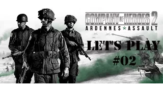 Company of Heroes 2 - Ardennes Assault Walkthrough Part 2 PC Max Settings - Elsenborn Ridge