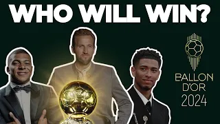 Who Will Win Ballon d'Or 2024? - TOP 10 FAVOURITES RANKINGS