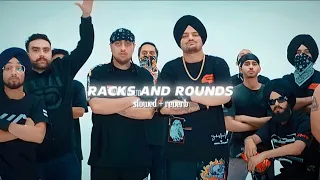 Racks and Rounds (Slowed & Reverb)- Sidhu Moosewala | The Kidd