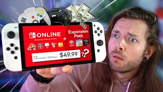 Nintendo Switch Online has BIG Issues and a BIGGER Price Tag