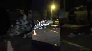 Мотоциклист погиб на Трактовой при столкновении с Toyota Chaser в Чите