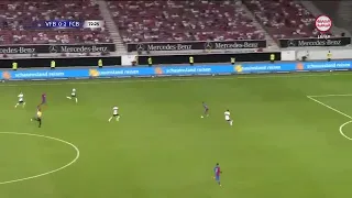 Riqui Puig goal vs Stuttgart 💪 #short #football