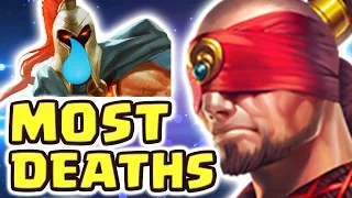 THE MOST DEATHS EVER IN RANKED !! FRIENDS MADE ME TOXIC (23 KILLS LEE SIN JUNGLE) - Nightblue3