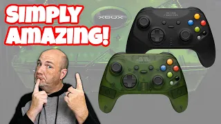 You Need These Ultimate Xbox Controllers!! Retro Fighters Hunter