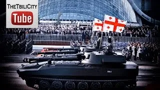 Military Parade in Kutaisi, Georgia - Independence Day - May 26th, 2012