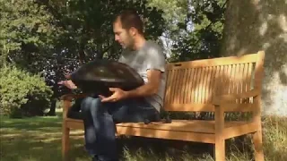 Vow #36: Little Melancholy, J.Nattagh on a Yishama Handpan