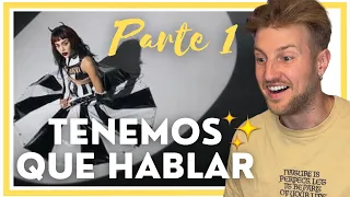 *Reacción Parte 1* Danna Paola - Tenemos que hablar (Lyric Video)