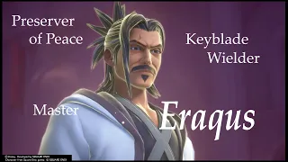 MASTER ERAQUS [ALL CUTSCENES] | Kingdom Hearts Series THE MOVIE