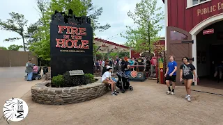 Silver Dollar City Walking Tour | Branson Missouri Spring 2024