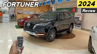 New Toyota Fortuner 2024 ❣️| Toyota Fortuner Base Model 4×2 Review 😍|