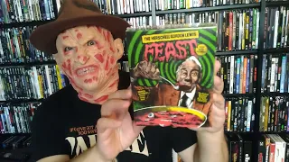 The Herschell Gordon Lewis Feast Collection Blu-ray unboxing
