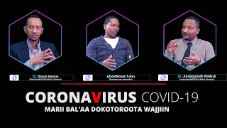 Dhimma Vaayirasii Koroonaa, Marii Doktoroota wajjiin