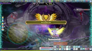 Illium Ends a Giant Eyeball - Chaos Gloom Solo - Maplestory (GMS) Reboot 2023