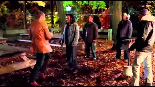 The sitter park fight scene