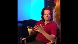 sebastian stan being his dorky self