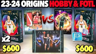 2 HOBBY VS 1 FOTL BOX (THE BATTLE FOR THE GALAXY)! 🤔🔥 2023-24 Panini Origins Basketball Review