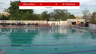 2023 FHSAA Water Polo Girls Finals - Gulliver Prep vs St. Thomas Aquinas