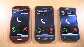 Over the Horizon Samsung Galaxy S3 Granat+S2+ Galaxy Win GT I8552 incoming Call