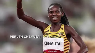 SEBEY SONG FOR UGANDA'S ATHLETE PERUTH CHEMUTAI AFTER WINNING TOKYO OLYMPICS 2021