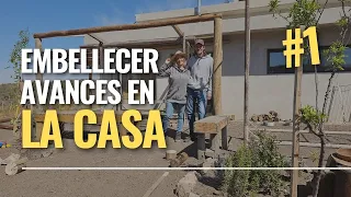 🏡 Avances en el Hogar 🌱🌿  | Sector de Huerta, Jardín, Riego y Pérgola✨