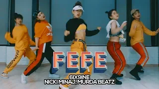 6ix9ine, Nicki Minaj, Murda Beatz - FEFE : Donkee Choreography