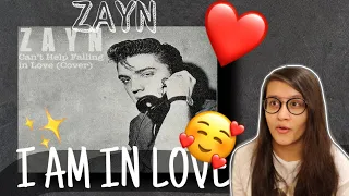 Reacting to Zayn - Can't Help Falling in Love (Cover)