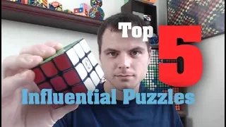 Top 5 Most Influential and Revolutionary Cubes