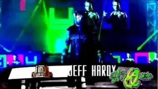 Jeff Hardy vs Jeff Jarrett Steel Cage Match Highlights - TNA Final Resolution 2011 HD