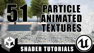 Particle System Animated Textures - Advanced Materials - Episode 51