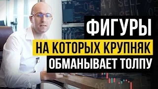 Фигуры теханализа на которых крупняк обманывает толпу. Фигуры трейдинга треугольник