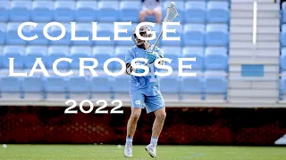 College Lacrosse Highlights 2022