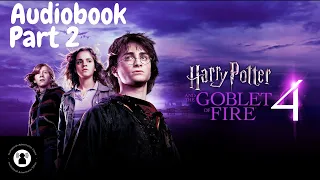 Harry Potter and the Goblet of Fire Audiobook Part 2 #harrypotter #audiobook #gobletoffire