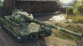 World of Tanks S.Conqueror - 5 Kills 9.3k Damage