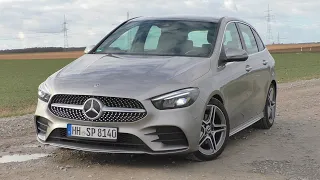 2022 Mercedes Benz B 180 (136 PS) TEST DRIVE