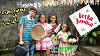 Expectativa Vs Realidade-Festa Junina.#Especial400Inscritos|Jonata Alves