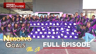 Purple Hearts, namahagi ng kanilang ‘blessings’ sa Tarlac! (Full Episode) | Negosyo Goals