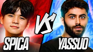 Can Yassuo defeat an LCS MVP Prodigy? | Yassuo 1v1 ft. Spica