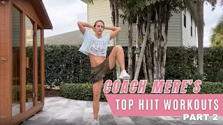 Top HIIT Workout: Standing Ab Workout Part 2 - with COACH MERE!