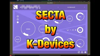 SECTA - Amplitude Sculptor by K-Devices - Demo for the iPad