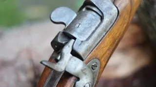 Shooting the M 1867/77 Werndl rifle Part I