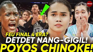 Angge Poyos Nag-ala SISI 26Pts! NAKA-FACIAL sa Ateneo! | FEU HUGE UPSET to ADU! Balik F4 ang TAMS?