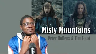 RAPPER REACTS to Misty Mountains by PETER HOLLENS & TIM FOUST