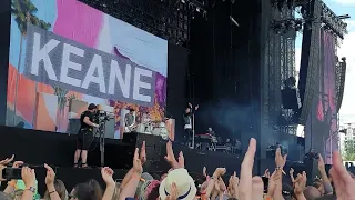 Keane - Sovereign Light Cafe (live Rock Werchter 2022)