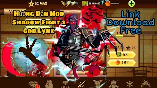 Hướng Dẫn Hack Shadow Fight 2 Mod God Lynx + Free Download