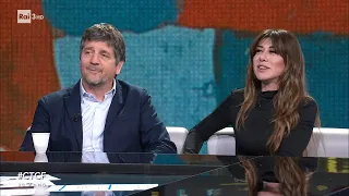 Fabio De Luigi e Virginia Raffaele - Che Tempo Che Fa 11/12/2022