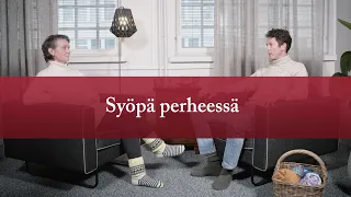 Syöpä perheessä | Ihminen tavattavissa