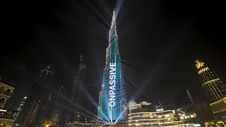 #ONPASSIVE NOW IS "THE TOP" COMPANY IN THE WORLD @ Burj Khalifa Dubai